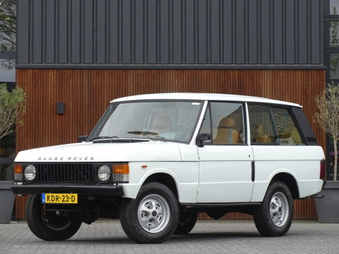 Land Rover Range Rover Classic V8 / 3 DOOR / gerestaureerd 2025 / unieke conditie