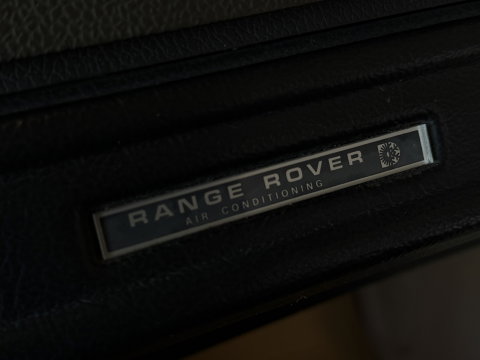 Land Rover Range Rover Classic V8 / 3 DOOR / gerestaureerd 2025 / unieke conditie