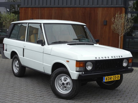 Land Rover Range Rover Classic V8 / 3 DOOR / gerestaureerd 2025 / unieke conditie