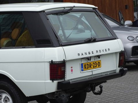 Land Rover Range Rover Classic V8 / 3 DOOR / gerestaureerd 2025 / unieke conditie