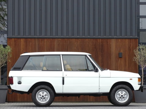 Land Rover Range Rover Classic V8 / 3 DOOR / gerestaureerd 2025 / unieke conditie