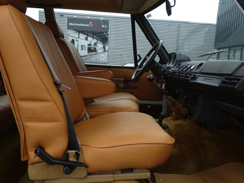 Land Rover Range Rover Classic V8 / 3 DOOR / gerestaureerd 2025 / unieke conditie