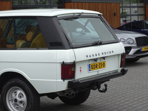 Land Rover Range Rover Classic V8 / 3 DOOR / gerestaureerd 2025 / unieke conditie