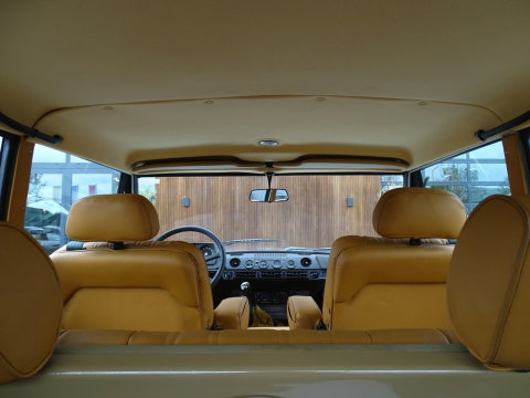 Land Rover Range Rover Classic V8 / 3 DOOR / gerestaureerd 2025 / unieke conditie