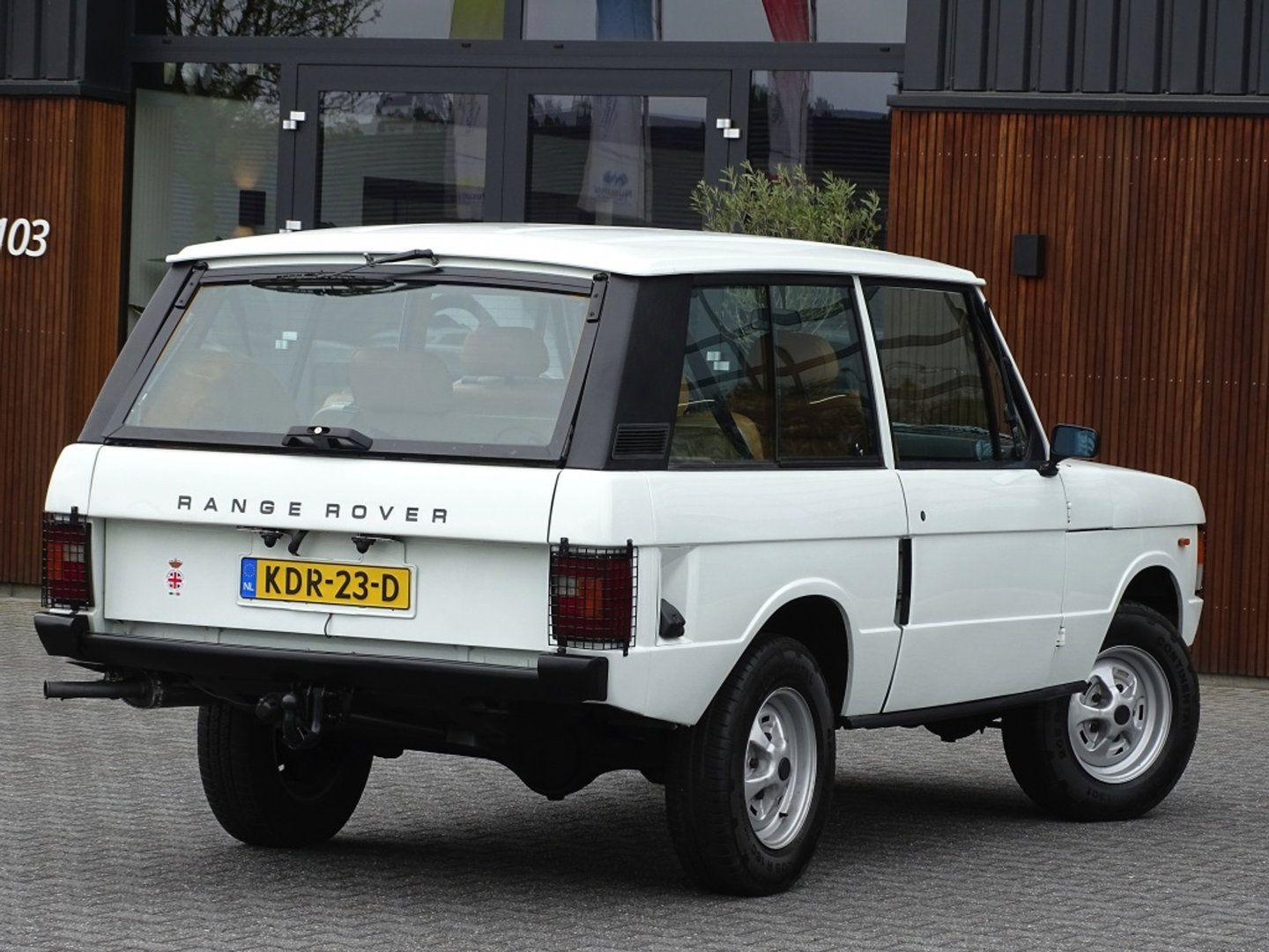 Land Rover Range Rover Classic V8 / 3 DOOR / gerestaureerd 2025 / unieke conditie