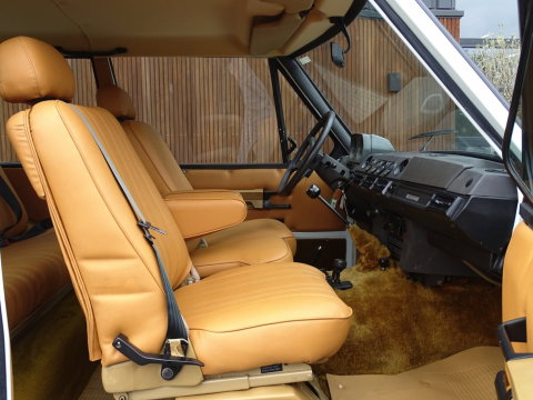 Land Rover Range Rover Classic V8 / 3 DOOR / gerestaureerd 2025 / unieke conditie