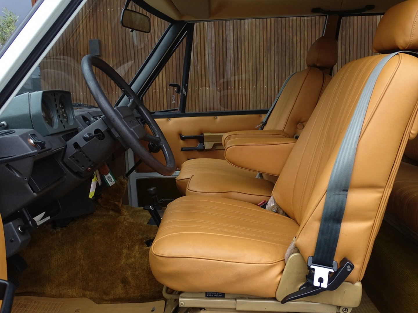 Land Rover Range Rover Classic V8 / 3 DOOR / gerestaureerd 2025 / unieke conditie