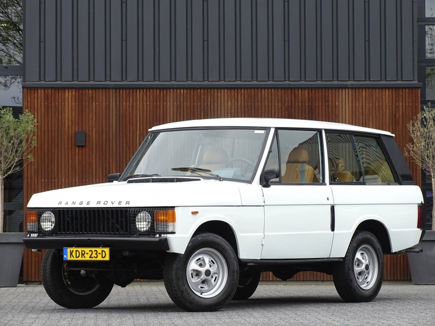 Land Rover Range Rover Classic V8 / 3 DOOR / gerestaureerd 2025 / unieke conditie