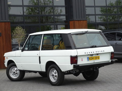 Land Rover Range Rover Classic V8 / 3 DOOR / gerestaureerd 2025 / unieke conditie
