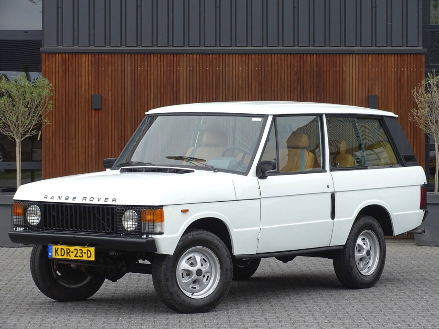 Land Rover Range Rover Classic V8 / 3 DOOR / gerestaureerd 2025 / unieke conditie