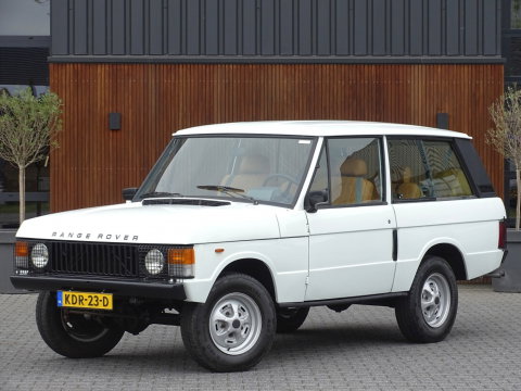 Land Rover Range Rover Classic V8 / 3 DOOR / gerestaureerd 2025 / unieke conditie