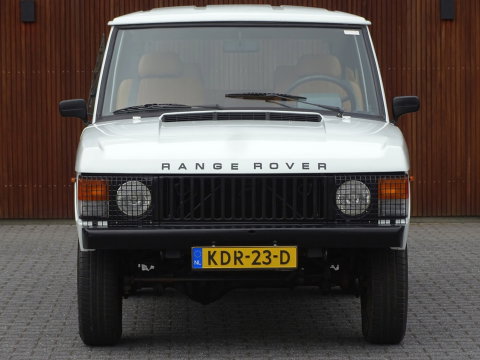 Land Rover Range Rover Classic V8 / 3 DOOR / gerestaureerd 2025 / unieke conditie