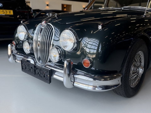 Jaguar MK2 3.8L 228PK automaat / gerestaureerd