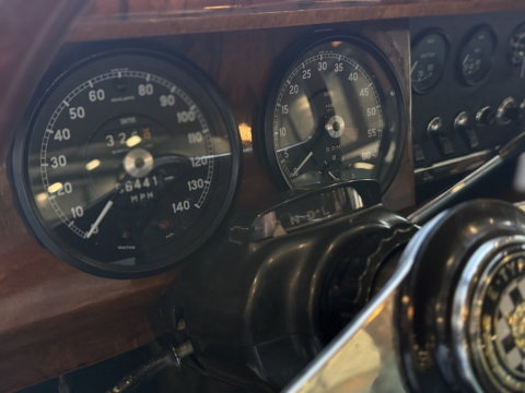 Jaguar MK2 3.8L 228PK automaat / gerestaureerd