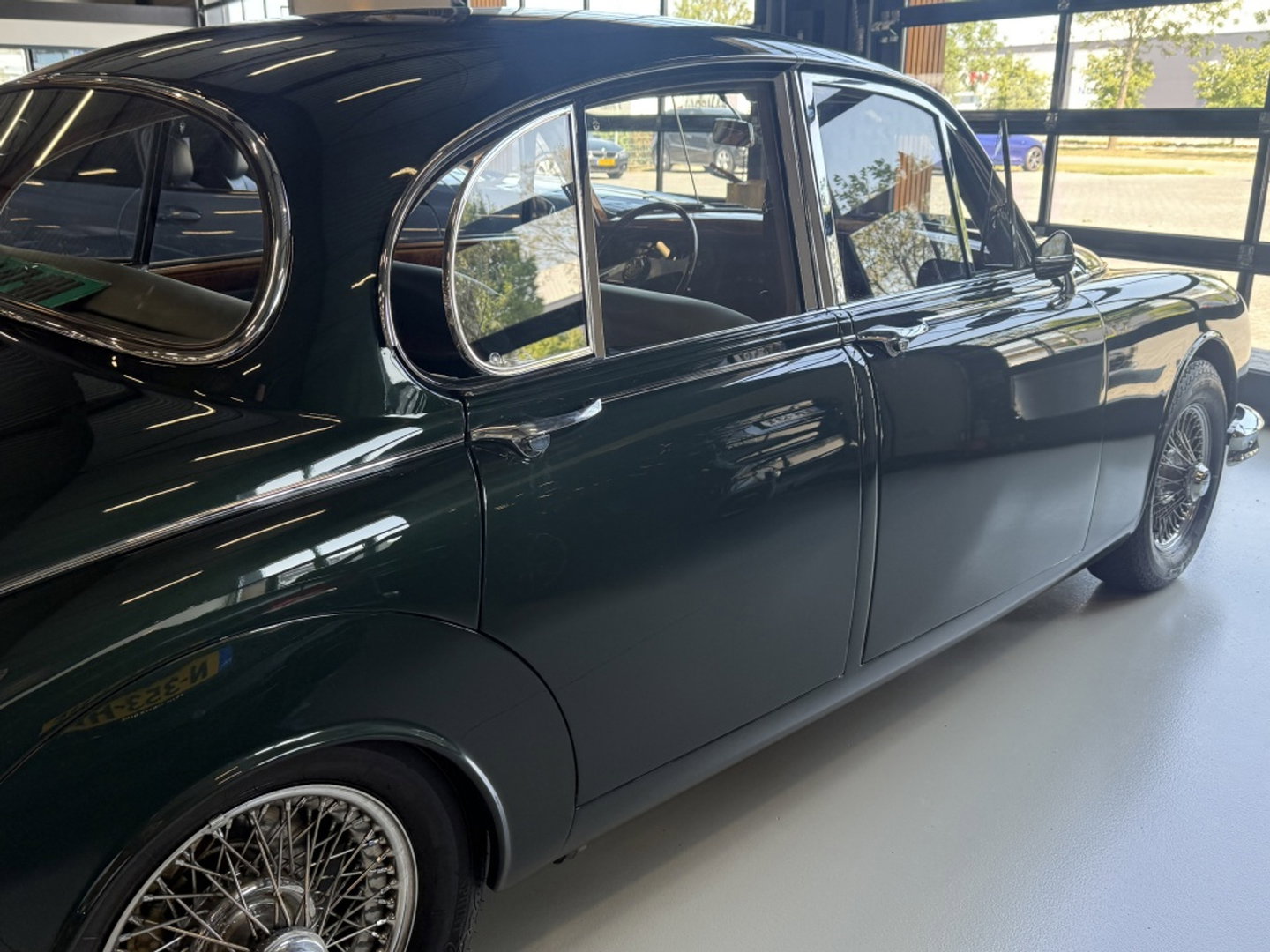 Jaguar MK2 3.8L 228PK automaat / gerestaureerd
