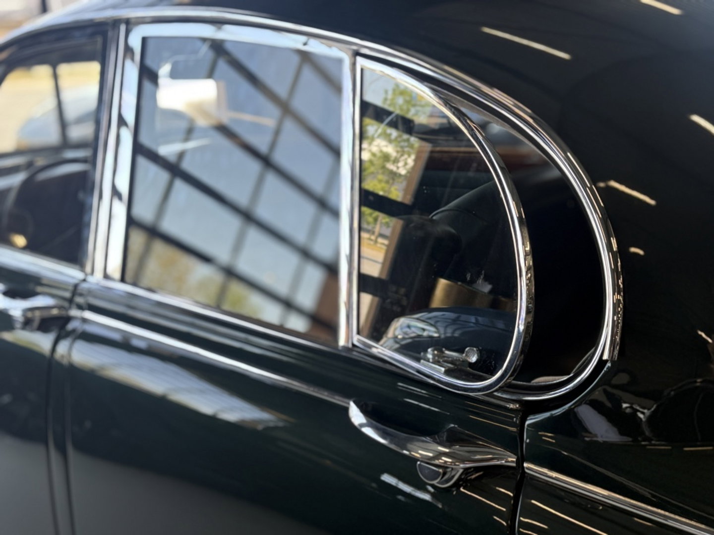 Jaguar MK2 3.8L 228PK automaat / gerestaureerd