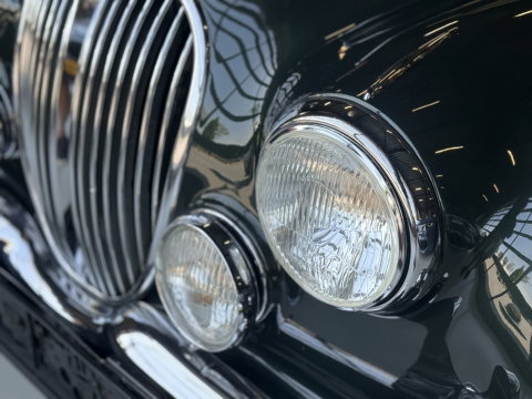 Jaguar MK2 3.8L 228PK automaat / gerestaureerd