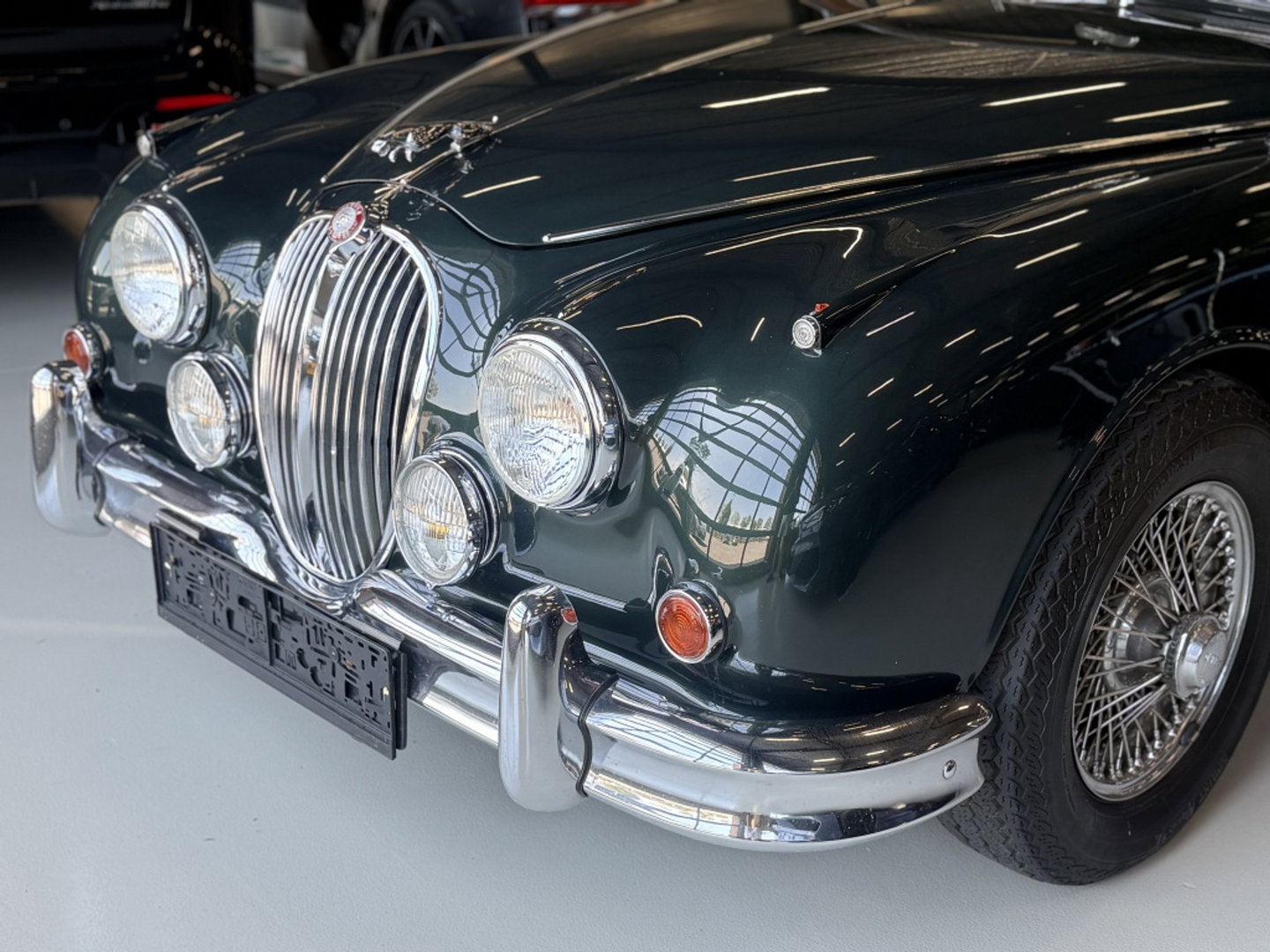 Jaguar MK2 3.8L 228PK automaat / gerestaureerd