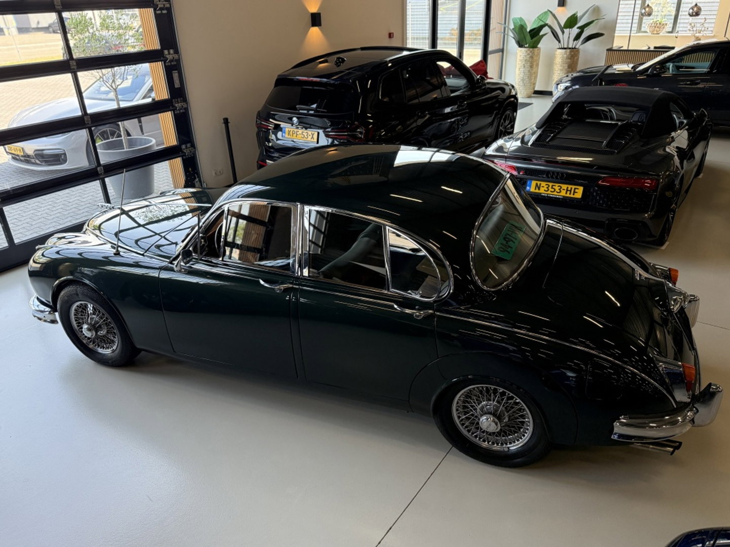 Jaguar MK2 3.8L 228PK automaat / gerestaureerd