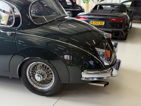 Jaguar MK2 3.8L 228PK automaat / gerestaureerd