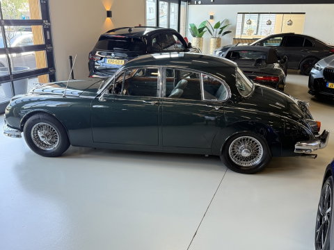 Jaguar MK2 3.8L 228PK automaat / gerestaureerd