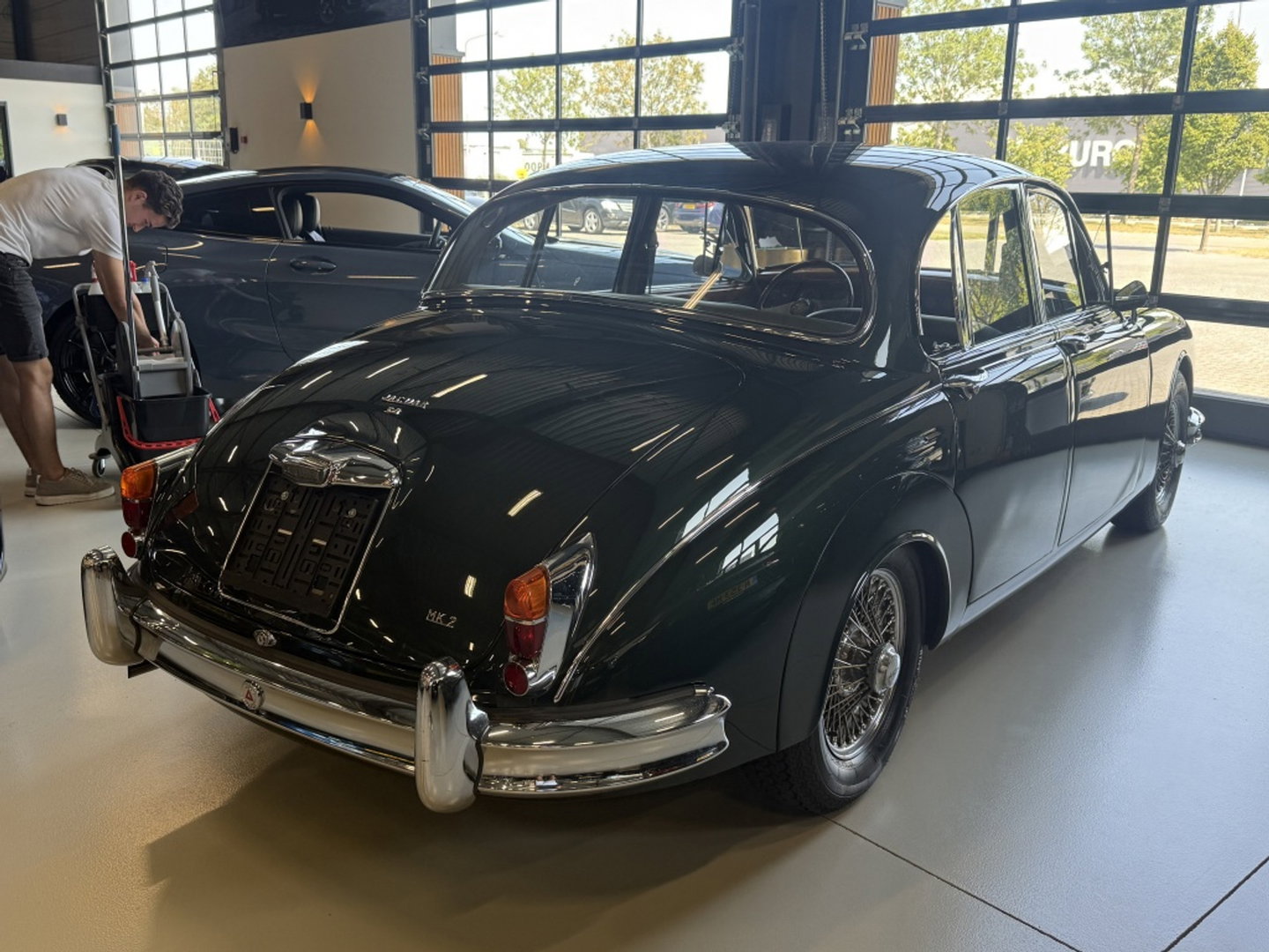 Jaguar MK2 3.8L 228PK automaat / gerestaureerd