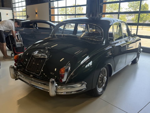 Jaguar MK2 3.8L 228PK automaat / gerestaureerd