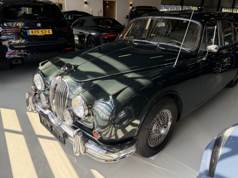 Jaguar MK2 3.8L 228PK automaat / gerestaureerd