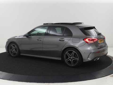 Mercedes-Benz A-Klasse 200 AMG Business Solution Aut. | Pano | LED | Half sfeerverlichting | Sfeerverlichting | Elec. Stoelen | Stoelverwarming | Virtual Display | Navi | Camera | Trekaak | Carplay