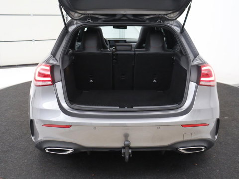 Mercedes-Benz A-Klasse 200 AMG Business Solution Aut. | Pano | LED | Half sfeerverlichting | Sfeerverlichting | Elec. Stoelen | Stoelverwarming | Virtual Display | Navi | Camera | Trekaak | Carplay