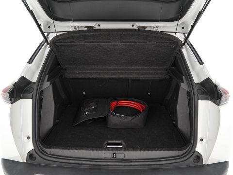Peugeot e-2008 EV GT Pack 50 kWh [3-Fase-11kW] {SoH-88%} (INCL.BTW) *PANO | DIGI-COCKPIT | FULL-LED | BLIS | KEYLESS | LEATHER-MICROFIBRE | CAMERA | CARPLAY | CCS-FASTLOADER | DAB+ | NAVI-FULLMAP | ECC | PDC | SPORT-SEATS | AMBIENT-LIGHT | PRIVACY-