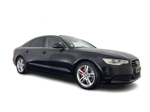 Audi A6 Limousine 3.0 TDI quattro Pro Line Plus Aut. *PANO | LEATHER | XENON | HEATED-COMFORTSEATS | BOSE-SOUND | NAVI-FULLMAP | ECC | PDC | CRUISE | PRIVACY-GLASS | 18''ALU*