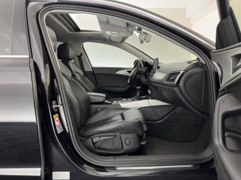 Audi A6 Limousine 3.0 TDI quattro Pro Line Plus Aut. *PANO | LEATHER | XENON | HEATED-COMFORTSEATS | BOSE-SOUND | NAVI-FULLMAP | ECC | PDC | CRUISE | PRIVACY-GLASS | 18''ALU*