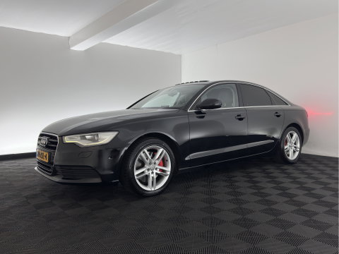 Audi A6 Limousine 3.0 TDI quattro Pro Line Plus Aut. *PANO | LEATHER | XENON | HEATED-COMFORTSEATS | BOSE-SOUND | NAVI-FULLMAP | ECC | PDC | CRUISE | PRIVACY-GLASS | 18''ALU*