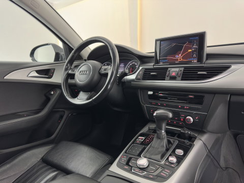 Audi A6 Limousine 3.0 TDI quattro Pro Line Plus Aut. *PANO | LEATHER | XENON | HEATED-COMFORTSEATS | BOSE-SOUND | NAVI-FULLMAP | ECC | PDC | CRUISE | PRIVACY-GLASS | 18''ALU*
