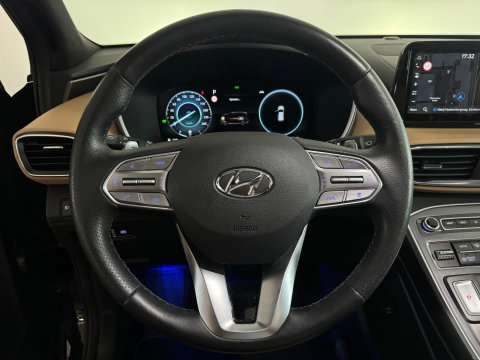 Hyundai Santa Fe 1.6 T-GDI PHEV Premium Plus Sky 7p. Pano|Dodehoek|Keyless|Stoelventilatie