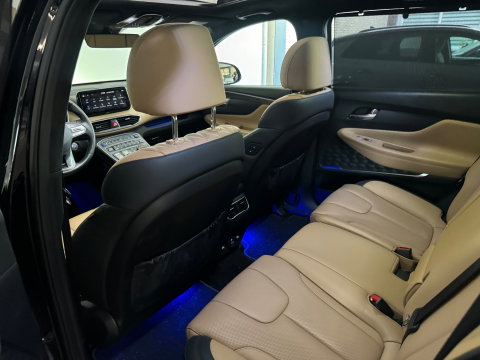 Hyundai Santa Fe 1.6 T-GDI PHEV Premium Plus Sky 7p. Pano|Dodehoek|Keyless|Stoelventilatie
