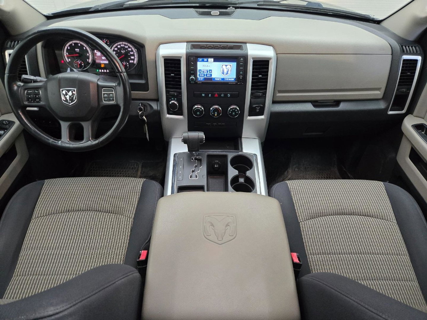 Dodge Ram Pick-Up 1500 5.7 V8 4x4 Quad Cab 6'4 LPG NIEUWE APK