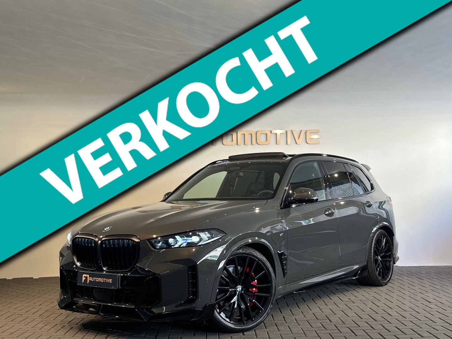 BMW X5 XDrive50e M Sport Pano|M Seat|Skylounge|HuD|Trekh|BTW