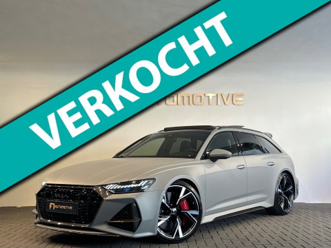 Audi RS6 Avant TFSI quattro Pano|Ceramic|HuD|B&O 3D|PPF|Carbon