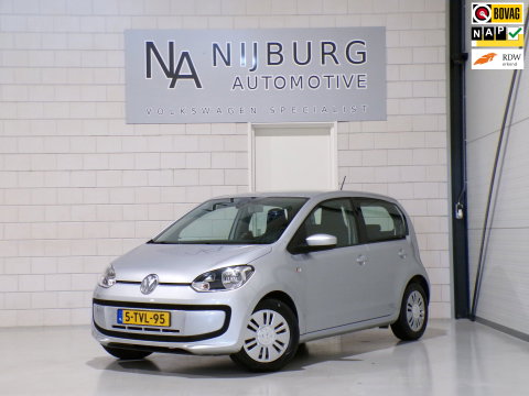 Volkswagen up! 1.0 move up! "Origineel NL!" 1e eigenaar! Bluetooth Navigatie Airco Elektrische-ramen Garantie NAP