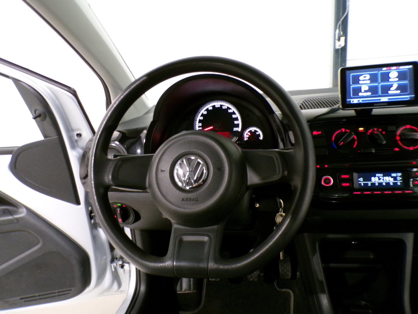 Volkswagen up! 1.0 move up! "Origineel NL!" 1e eigenaar! Bluetooth Navigatie Airco Elektrische-ramen Garantie NAP