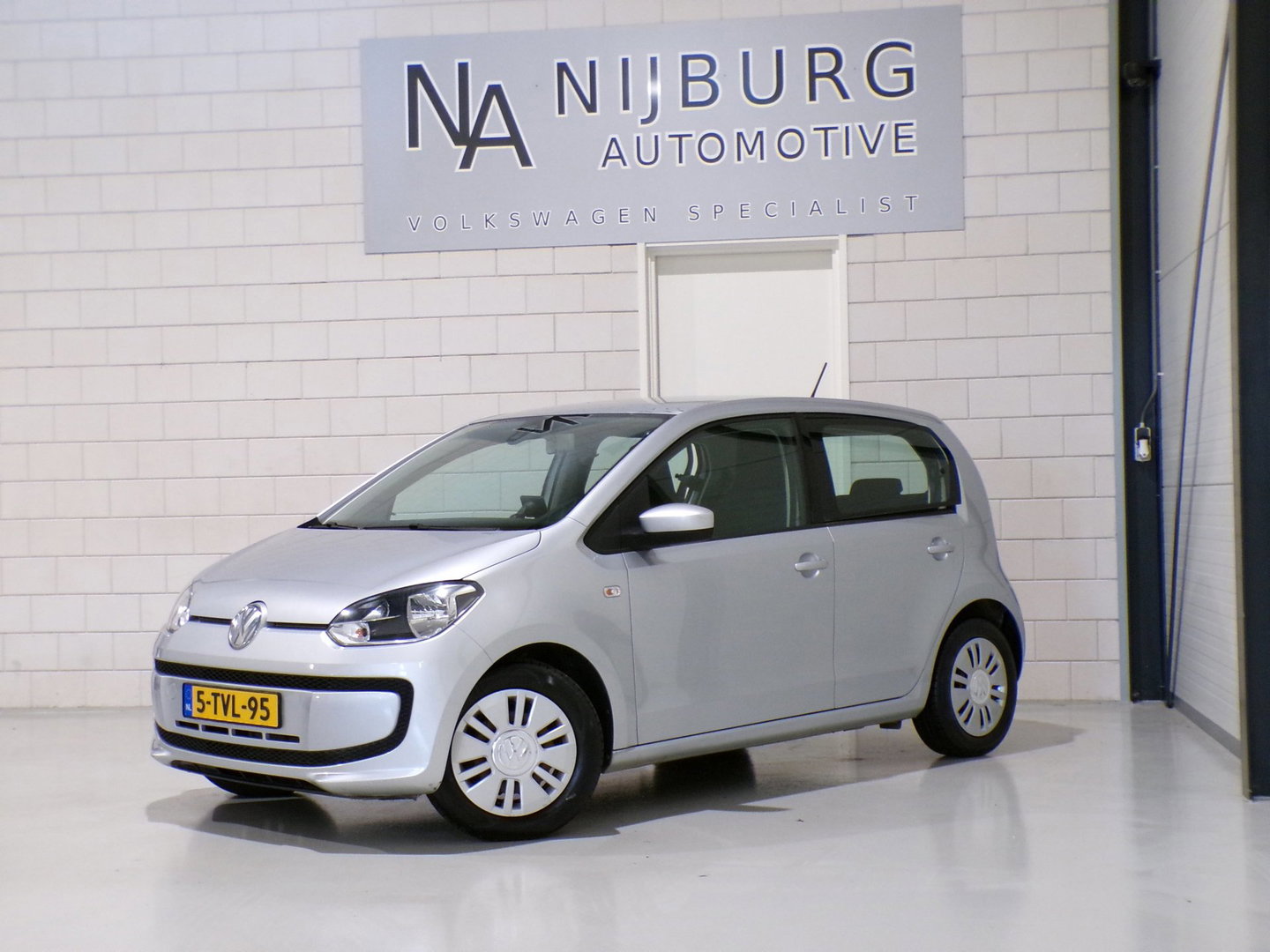 Volkswagen up! 1.0 move up! "Origineel NL!" 1e eigenaar! Bluetooth Navigatie Airco Elektrische-ramen Garantie NAP