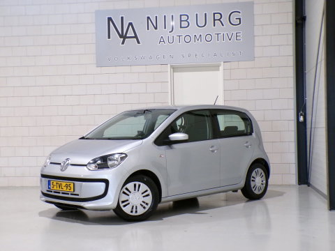 Volkswagen up! 1.0 move up! "Origineel NL!" 1e eigenaar! Bluetooth Navigatie Airco Elektrische-ramen Garantie NAP