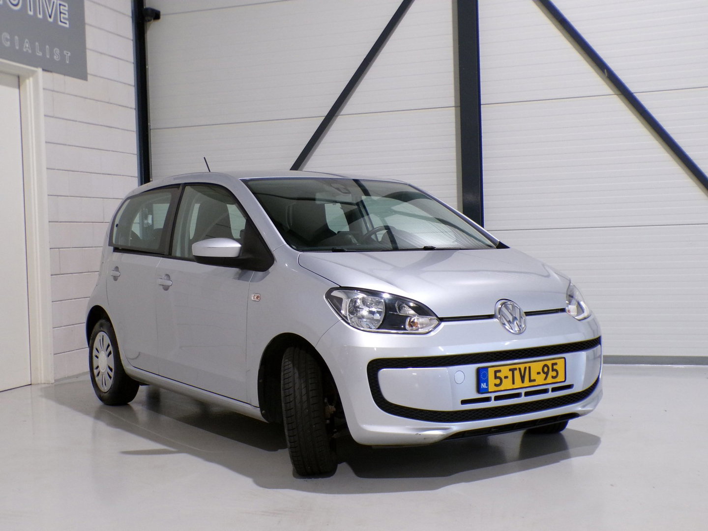 Volkswagen up! 1.0 move up! "Origineel NL!" 1e eigenaar! Bluetooth Navigatie Airco Elektrische-ramen Garantie NAP