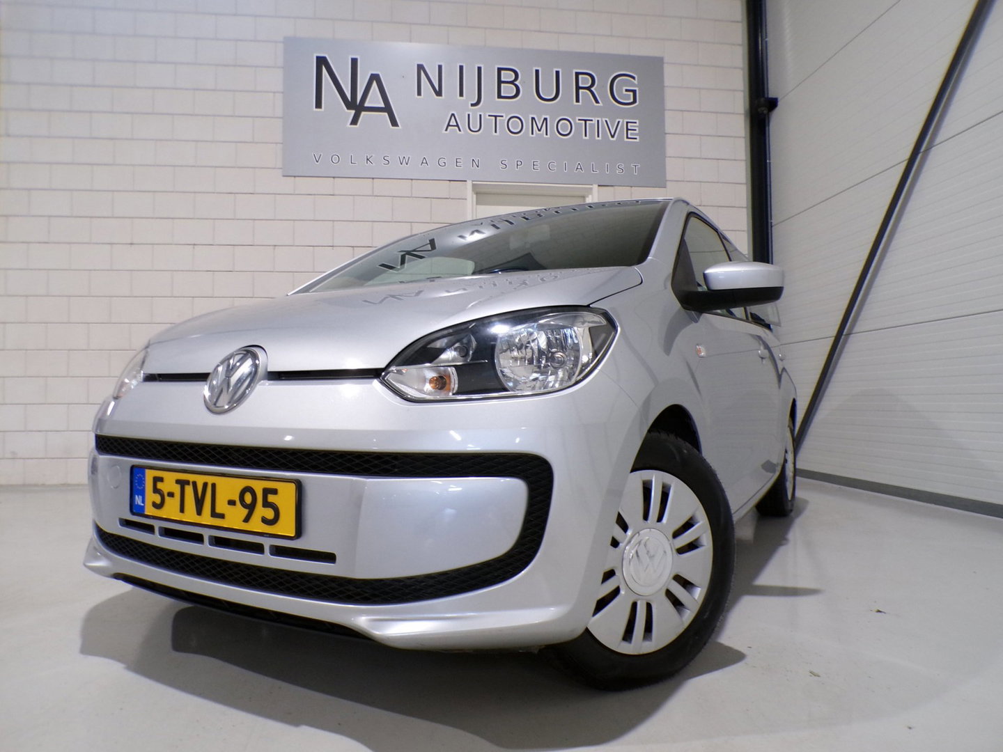 Volkswagen up! 1.0 move up! "Origineel NL!" 1e eigenaar! Bluetooth Navigatie Airco Elektrische-ramen Garantie NAP