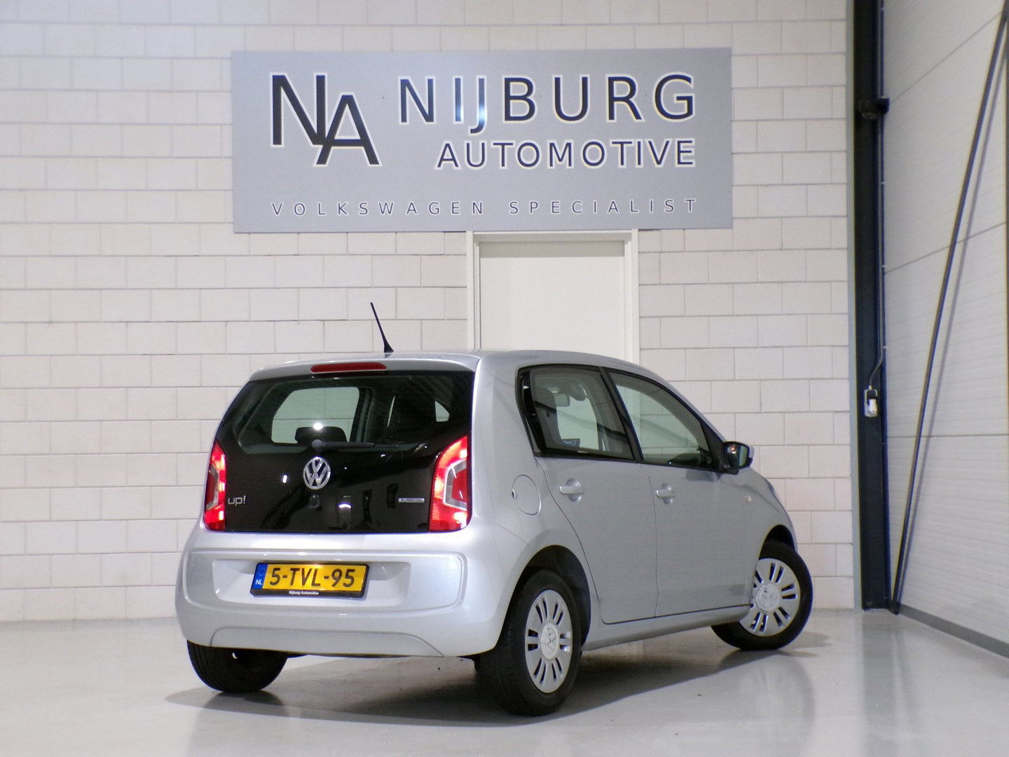 Volkswagen up! 1.0 move up! "Origineel NL!" 1e eigenaar! Bluetooth Navigatie Airco Elektrische-ramen Garantie NAP