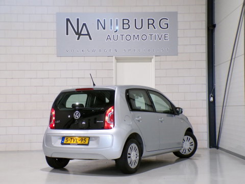 Volkswagen up! 1.0 move up! "Origineel NL!" 1e eigenaar! Bluetooth Navigatie Airco Elektrische-ramen Garantie NAP