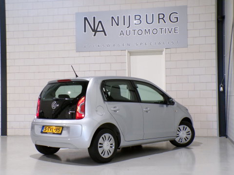 Volkswagen up! 1.0 move up! "Origineel NL!" 1e eigenaar! Bluetooth Navigatie Airco Elektrische-ramen Garantie NAP