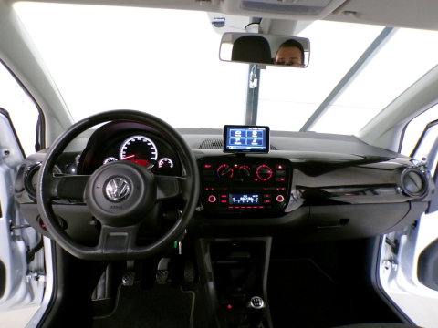 Volkswagen up! 1.0 move up! "Origineel NL!" 1e eigenaar! Bluetooth Navigatie Airco Elektrische-ramen Garantie NAP